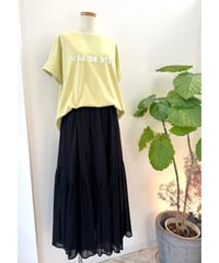 綿ローン ギャザースカート