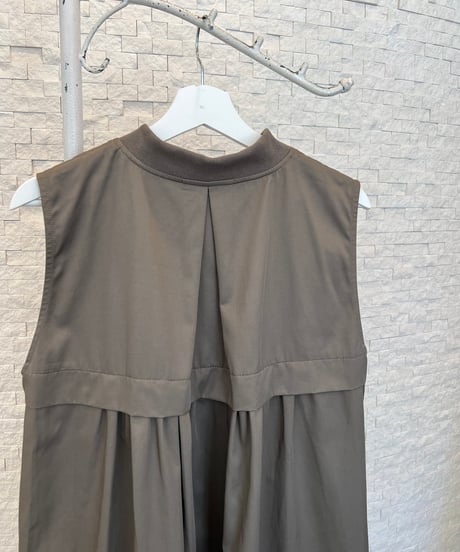 ロング MA-1 ジレ