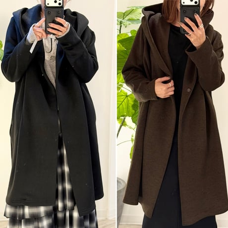 裏起毛 フーディーアウター