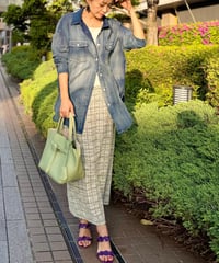 ストレッチツイードスカート