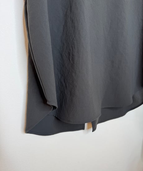 【SetUp対応】ストレッチ シフォンブラウス