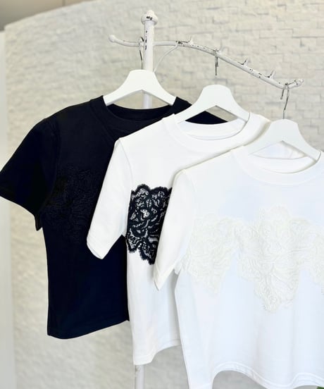 カットソー(半袖/袖なし) Bloom Panel Top CATEGORY Tシャツ/ロンT/タンクトップ/カットソー | noi bloom