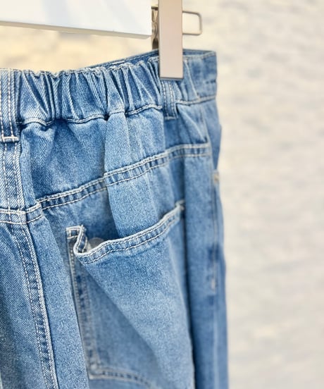 38sizeのみ！裾フリンジデニム
