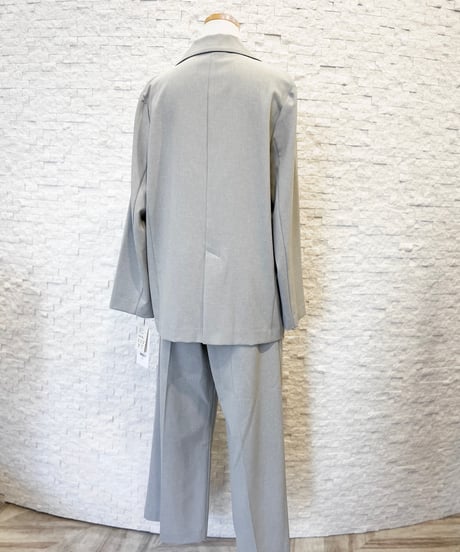 《Set up 対応》ドライタッチ ストレートパンツ