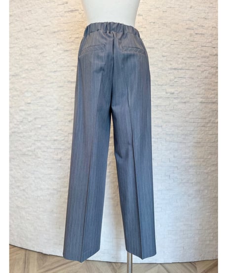 36sizeのみ！ストライプ ルーミーパンツ