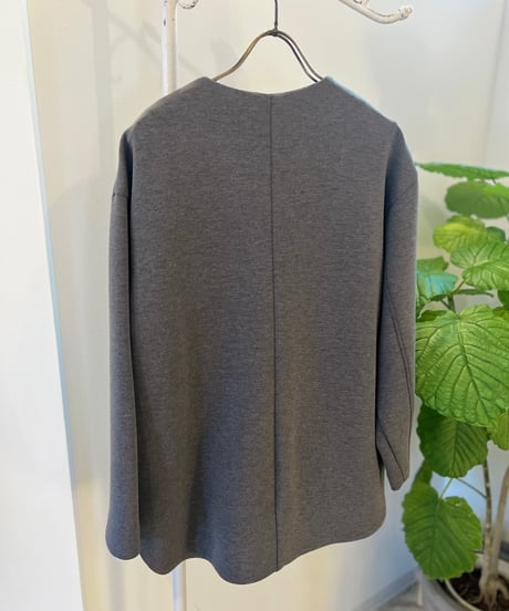 ミドル丈ダンボールアウター