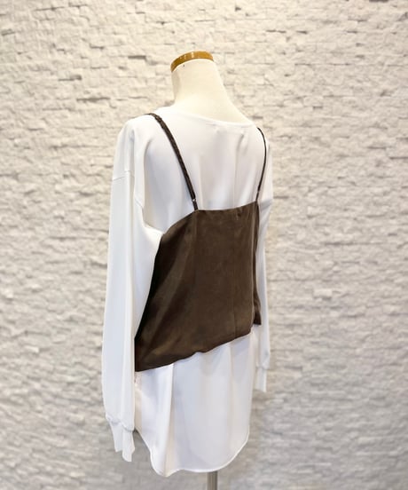 カシュクール キャミビスチェ