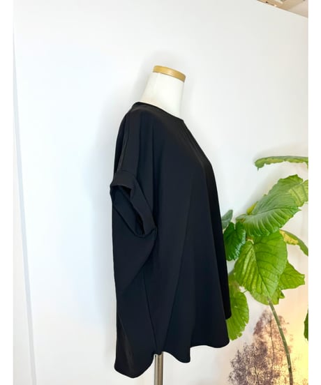 【SetUp対応】ストレッチ シフォンブラウス