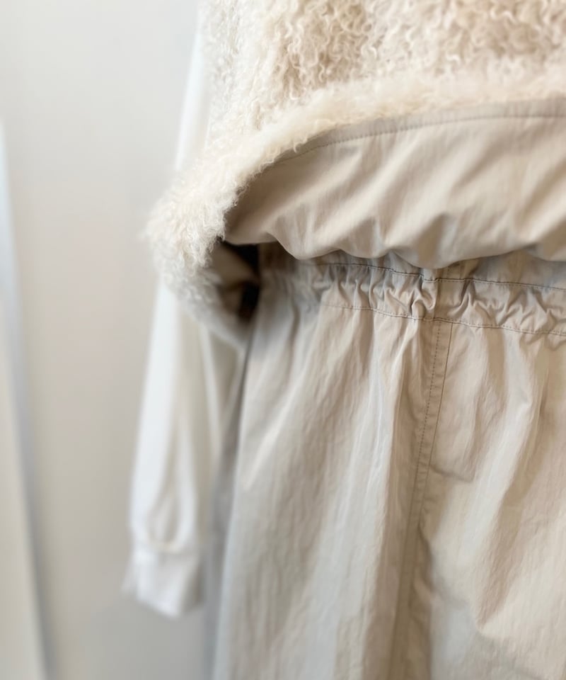 新品 ☆ cynicalボアロングジレ ボアロングジレ | セレクトショップ noi bloom (ノイブルーム )