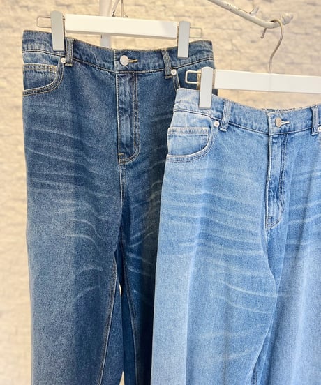 38sizeのみ！裾フリンジデニム