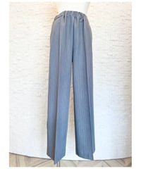 36sizeのみ！ストライプ ルーミーパンツ