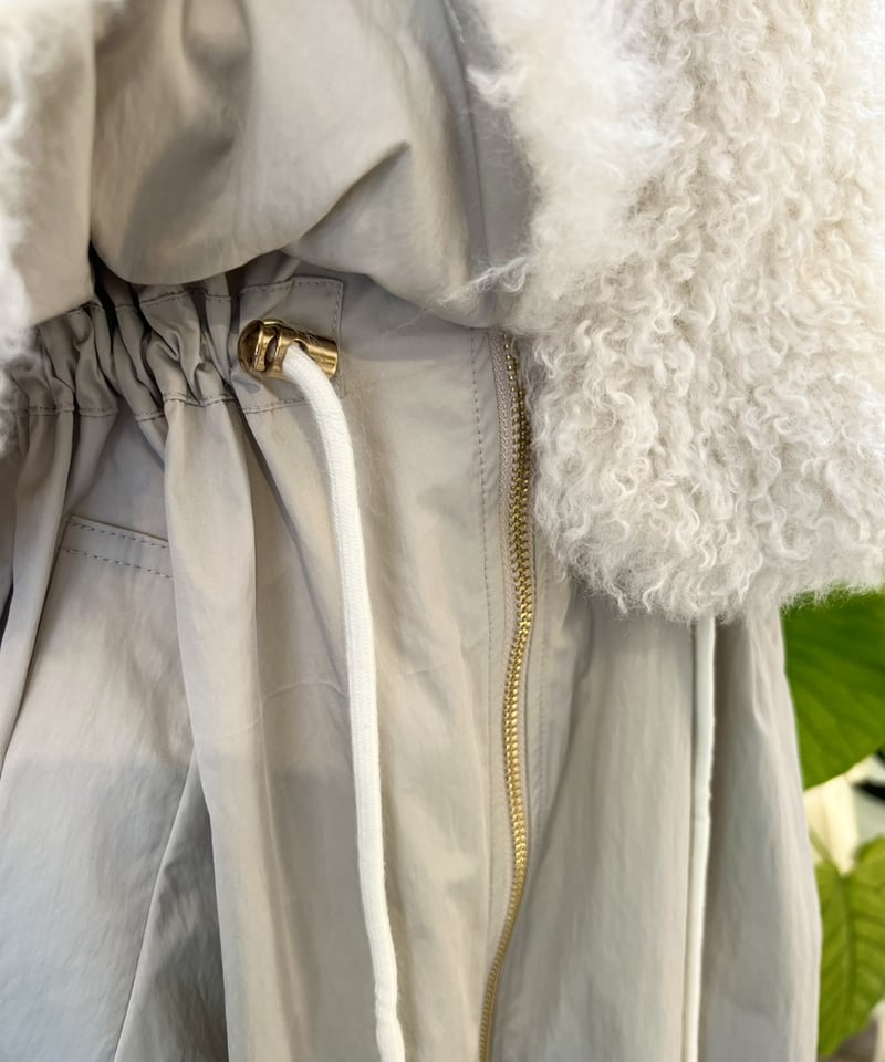 ボアロングジレ | セレクトショップ noi bloom (ノイブルーム )