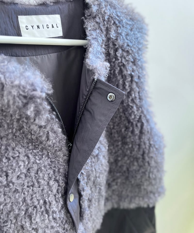 ボアロングジレ | セレクトショップ noi bloom (ノイブルーム )