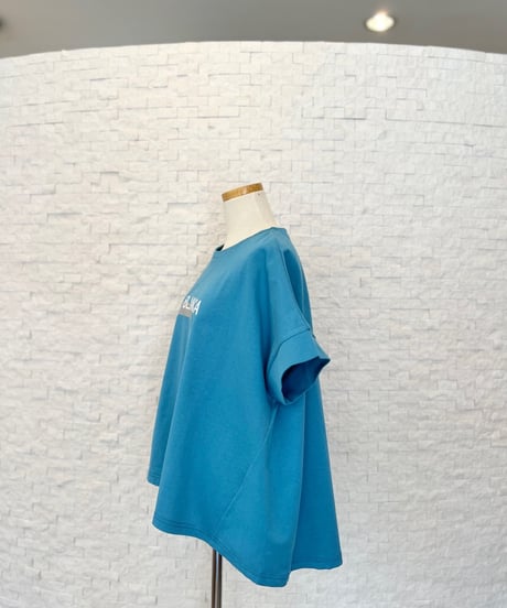 "BLANCE" ロゴTシャツ