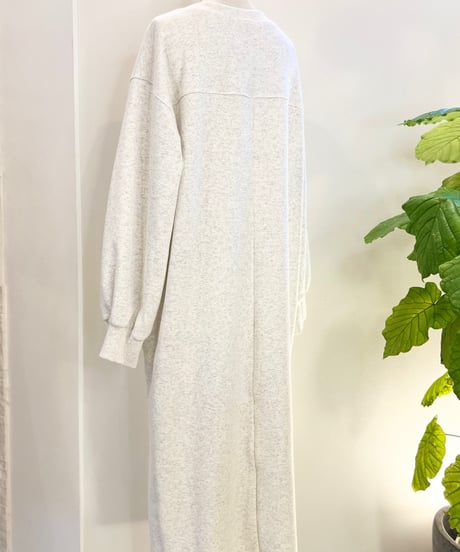 裏起毛ロゴワンピース(2size)