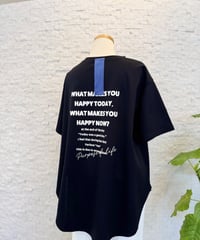 バックテープ ロゴTシャツ
