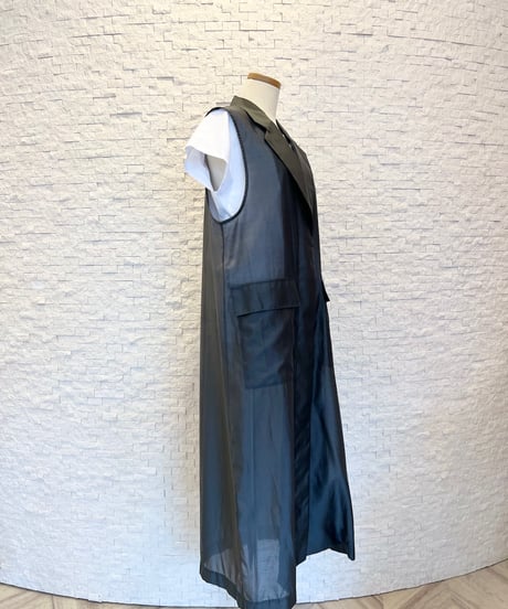テーラード ロングシアージレ