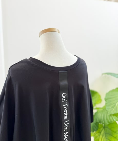 バックロゴテープ 2wayTシャツ
