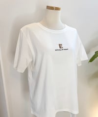 イニシャルロゴTシャツ(E/Y)