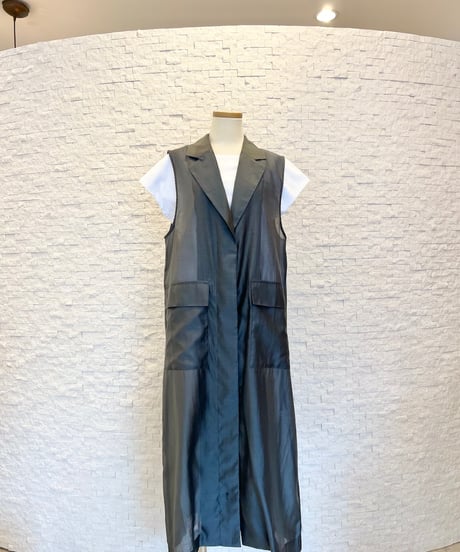 テーラード ロングシアージレ
