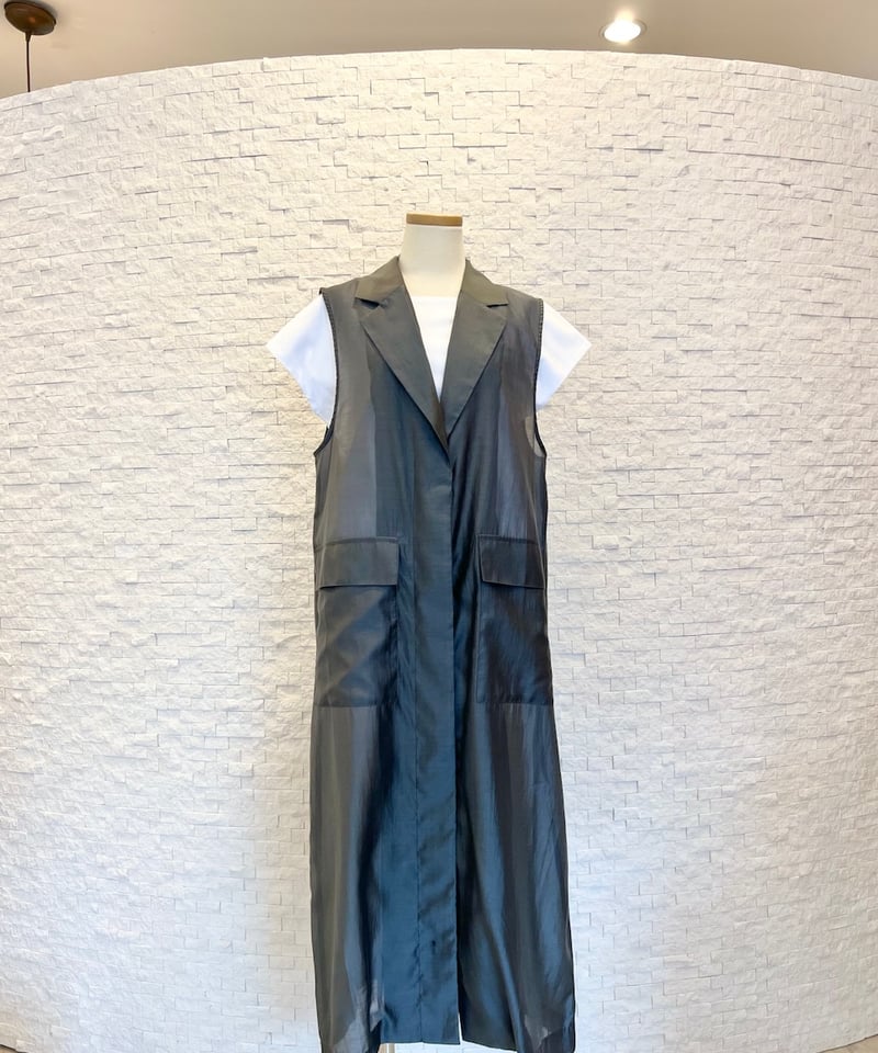 テーラード ロングシアージレ | セレクトショップ noi bloom