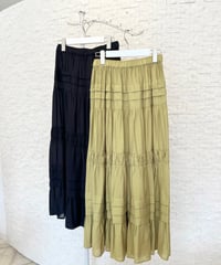 ティアードスカート