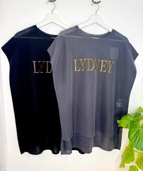" LYDNEY " ロゴニット