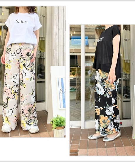 NULLUS 24SS ラウンジパンツ SEQUEL - 【Last1点 S】 SQ-24SS-PT-08 CHINO PANTS (TYPE-F