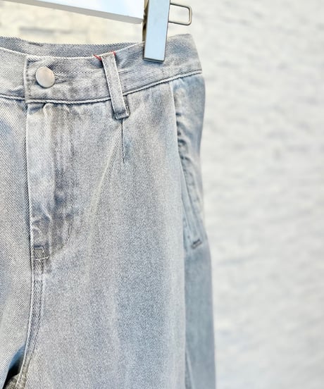 アウトタック ソフトデニムパンツ