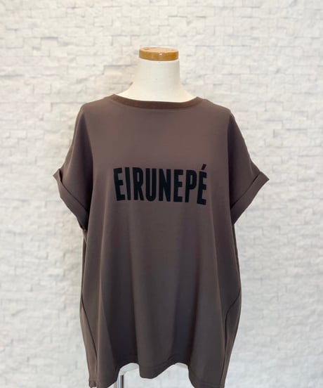 ロゴジョーゼットTシャツ