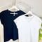 スムースVネックTシャツ