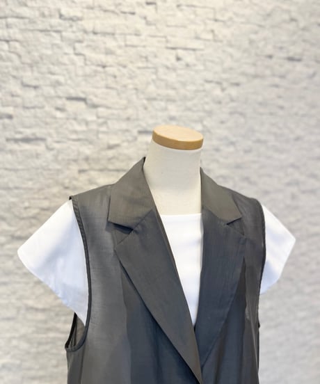 テーラード ロングシアージレ