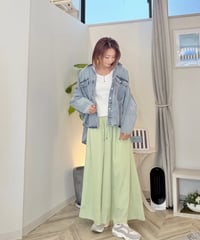 ビンテージサテンスカンツ