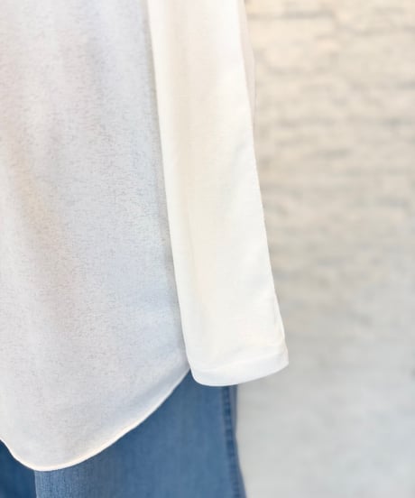 シアーロングTシャツ