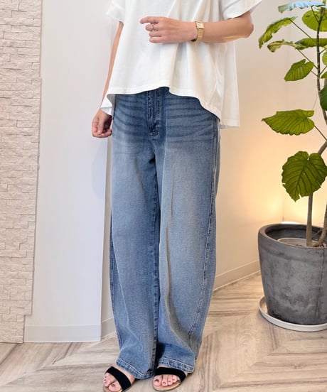 Lのみ！ボーイズデニムパンツ