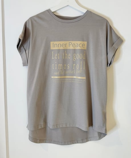 Inner Peace ロゴTシャツ