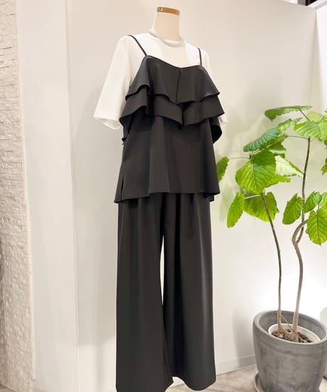 【SetUp対応】フリルキャミソール