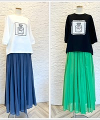 コットン ロングスカート
