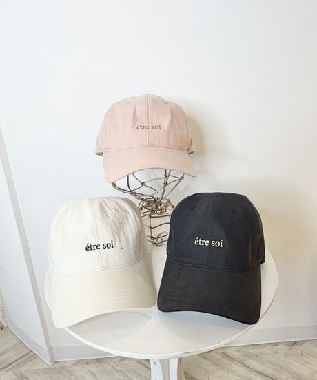 オリジナルCAP  『 être soi  』