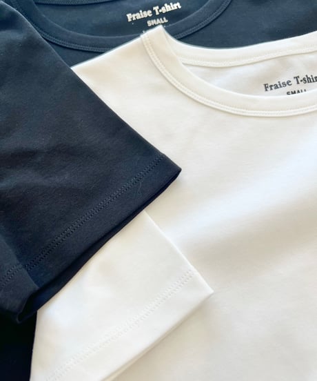 フライス ミニマルTシャツ