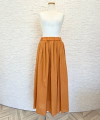 コットンローンフレアスカート