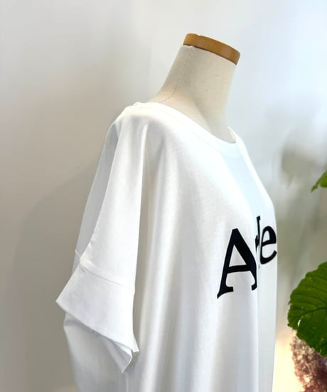 " ArIes " ロゴTシャツ