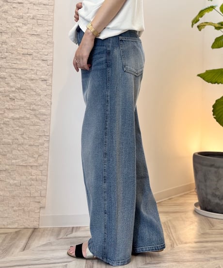 Lのみ！ボーイズデニムパンツ