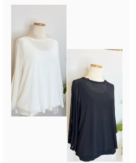 カットソー(半袖/袖なし) Bloom Panel Top in Bloomコラボ】ひやさらプリントTシャツ【冷感】【UVカット】【ひや