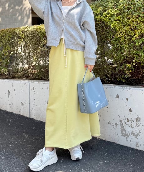 サイドチェーンかがり ミニトートバッグ