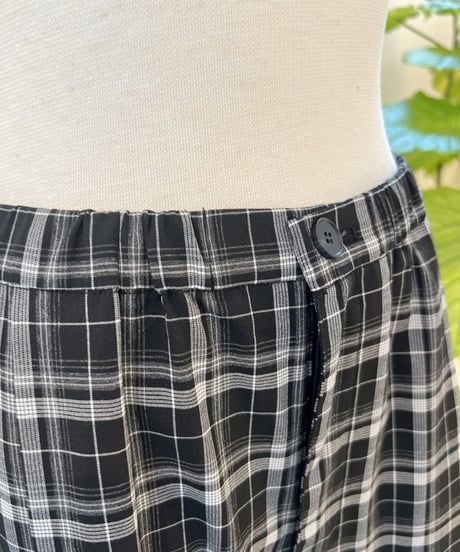 スリーピーチェックパンツ