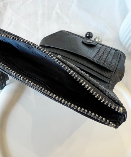 サクラスタッズ２つ折り財布