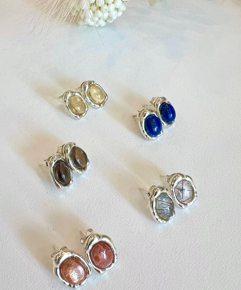 天然石ピアス | セレクトショップ noi bloom (ノイブルーム )