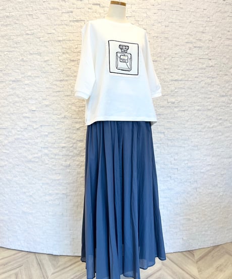 コットン ロングスカート