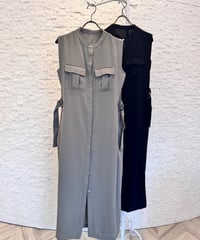 サファリロングジレワンピ